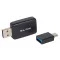 BLOW Car Connect MINI PRO CarPlay/Android Auto 5.0 vezeték nélküli adapter autórádióhoz