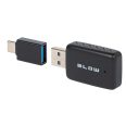 BLOW Car Connect MINI PRO CarPlay/Android Auto 5.0 vezeték nélküli adapter autórádió - zoppo.hu