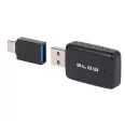   BLOW Car Connect MINI PRO CarPlay/Android Auto 5.0 vezeték nélküli adapter autórádióhoz