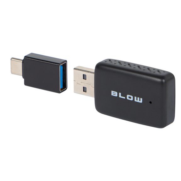 BLOW Car Connect MINI PRO CarPlay/Android Auto 5.0 vezeték nélküli adapter autórádió - zoppo.hu