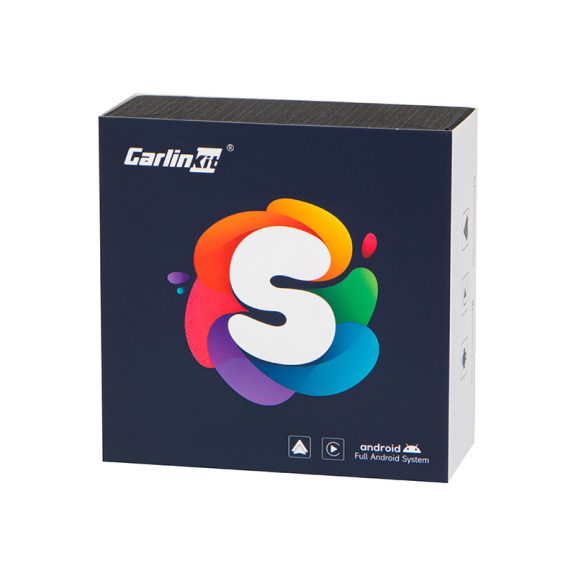 CarlinKit Tbox S2B vezeték nélküli CarPlay és Android Auto adapter Android 13 rendszerrel autórádió - zoppo.hu