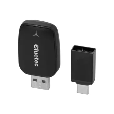   BLUETEC MINI CarPlay/Android Auto 5.0 univerzális vezeték nélküli adapter Bluetooth 5.0 WiFi autórádióhoz