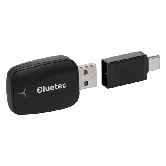 BLUETEC MINI CarPlay/Android Auto 5.0 univerzális vezeték nélküli adapter Bluetooth 5.0 WiFi autórádió - zoppo.hu