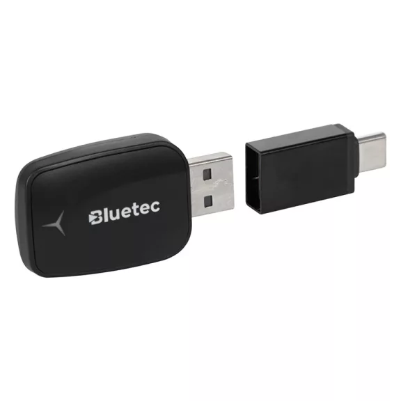 BLUETEC MINI CarPlay/Android Auto 5.0 univerzális vezeték nélküli adapter Bluetooth 5.0 WiFi autórádióhoz