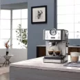   Delonghi EM450.M Linea Classic Eszpresszó kávéfőző, metál