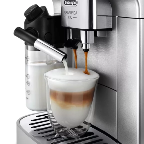 Delonghi ECAM 290.85.SBX Automata kávéfőző, ezüst