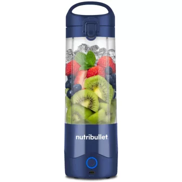 Nutribullet NBP003NBL - Hordozható turmixgép, sötétkék