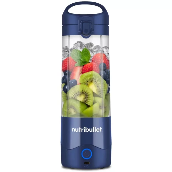 Nutribullet NBP003NBL - Hordozható turmixgép, sötétkék Nutribullet NBP003NBL - Hordozható turmixgép, sötétkék
