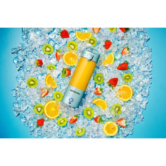 Nutribullet NBP003LBL Hordozható turmixgép, világoskék Nutribullet NBP003LBL Hordozható turmixgép, világoskék
