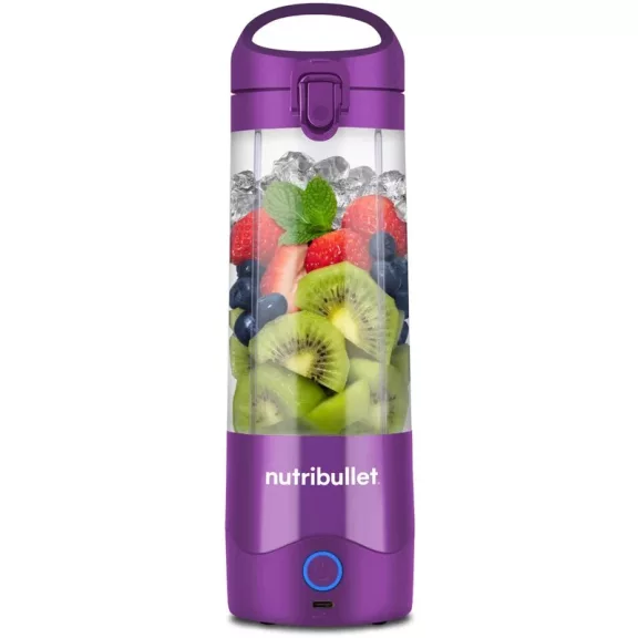 Nutribullet NBP003.PU Hordozható turmixgép, lila Nutribullet NBP003.PU Hordozható turmixgép, lila