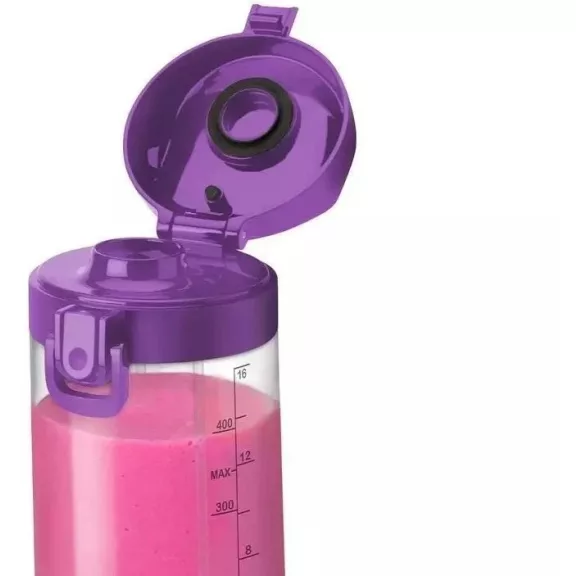 Nutribullet NBP003.PU Hordozható turmixgép, lila Nutribullet NBP003.PU Hordozható turmixgép, lila