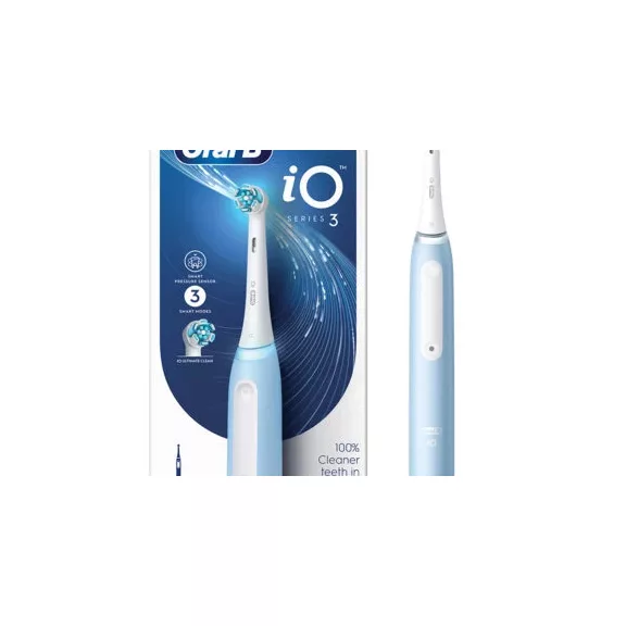 Oral-B iO3 elektromos fogkefe Ice Blue Oral-B iO3 elektromos fogkefe Ice Blue