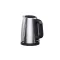 Braun WK1500BK vízforraló, rozsdamentes acél, fekete