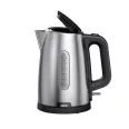 Braun WK1500BK vízforraló, rozsdamentes acél, fekete