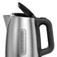 Braun WK1500BK vízforraló, rozsdamentes acél, fekete
