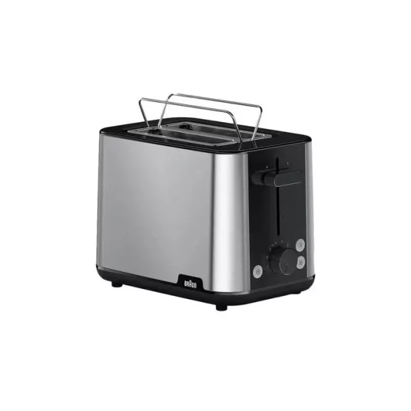 Braun HT1510BK kenyérpirító, fekete Braun HT1510BK kenyérpirító, fekete