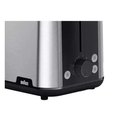 Braun HT1510BK kenyérpirító, fekete Braun HT1510BK kenyérpirító, fekete