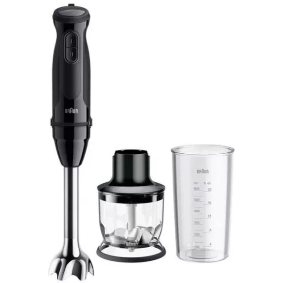 Braun MQ30201MBK botmixer Braun MQ30201MBK botmixer