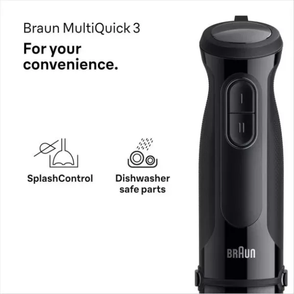 Braun MQ30201MBK botmixer Braun MQ30201MBK botmixer