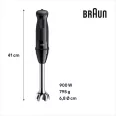 Braun MQ30201MBK botmixer