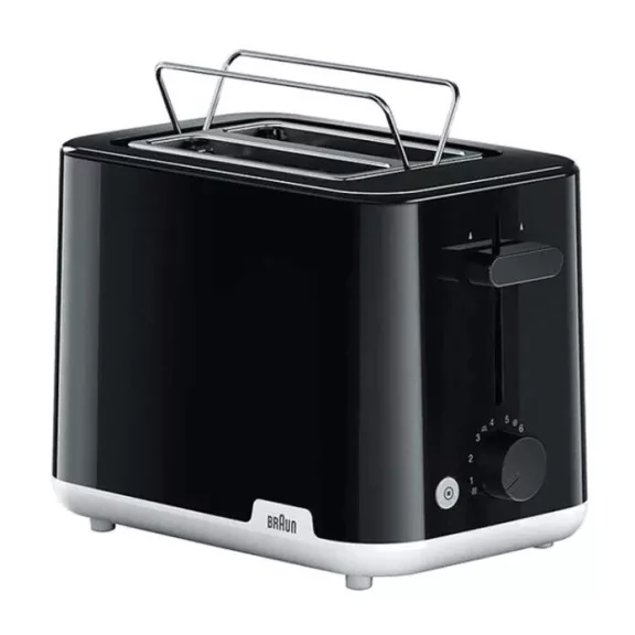 Braun HT-1010BK kenyérpirító, fekete Braun HT-1010BK kenyérpirító, fekete