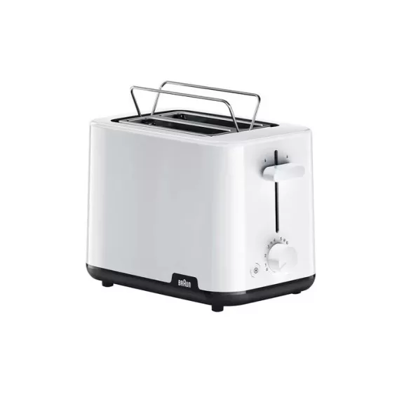Braun HT1010WH kenyérpirító, fehér Braun HT1010WH kenyérpirító, fehér