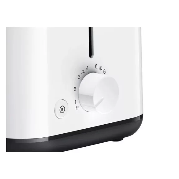 Braun HT1010WH kenyérpirító, fehér Braun HT1010WH kenyérpirító, fehér