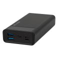 BLOW PB20E 20000 mAh QC/PD 22,5 W powerbank Lightning bemenettel fekete - zoppo.hu