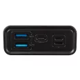 BLOW PB20E 20000 mAh QC/PD 22,5 W powerbank Lightning bemenettel fekete - zoppo.hu