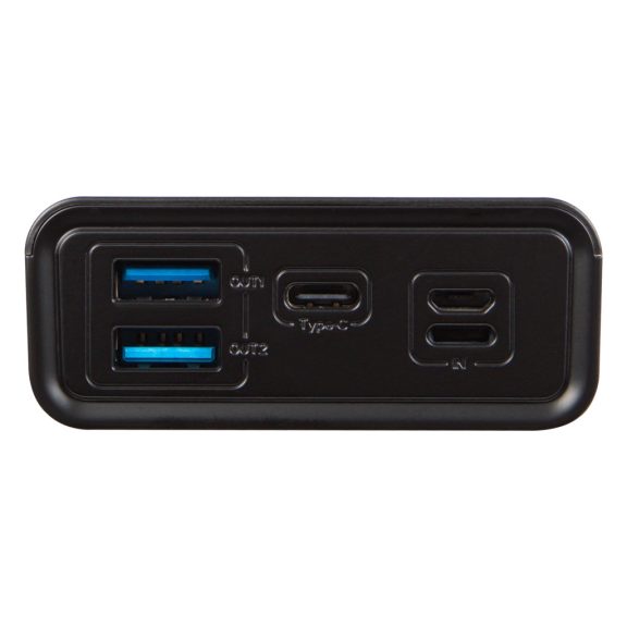 BLOW PB20E 20000 mAh QC/PD 22,5 W powerbank Lightning bemenettel fekete - zoppo.hu