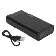 BLOW PB20E 20000 mAh QC/PD 22,5 W powerbank Lightning bemenettel fekete - zoppo.hu