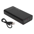 BLOW PB20E 20000 mAh QC/PD 22,5 W powerbank Lightning bemenettel fekete - zoppo.hu
