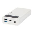 BLOW PB20E 20000 mAh QC/PD 22,5 W powerbank Lightning bemenettel fehér - zoppo.hu