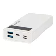 BLOW PB20E 20000 mAh QC/PD 22,5 W powerbank Lightning bemenettel fehér - zoppo.hu