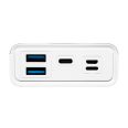 BLOW PB20E 20000 mAh QC/PD 22,5 W powerbank Lightning bemenettel fehér - zoppo.hu