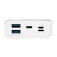 BLOW PB20E 20000 mAh QC/PD 22,5 W powerbank Lightning bemenettel fehér - zoppo.hu