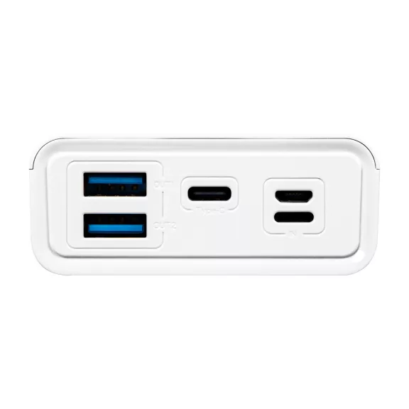 BLOW PB20E 20000 mAh QC/PD 22,5 W powerbank Lightning bemenettel fehér - zoppo.hu BLOW PB20E 20000 mAh QC/PD 22,5 W powerbank Lightning bemenettel fehér - zoppo.hu