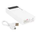 BLOW PB20E 20000 mAh QC/PD 22,5 W powerbank Lightning bemenettel fehér - zoppo.hu