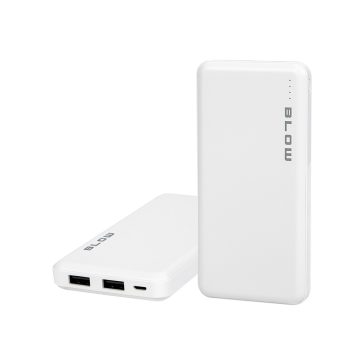 BLOW PB10A 10000 mAh powerbank fehér - zoppo.hu