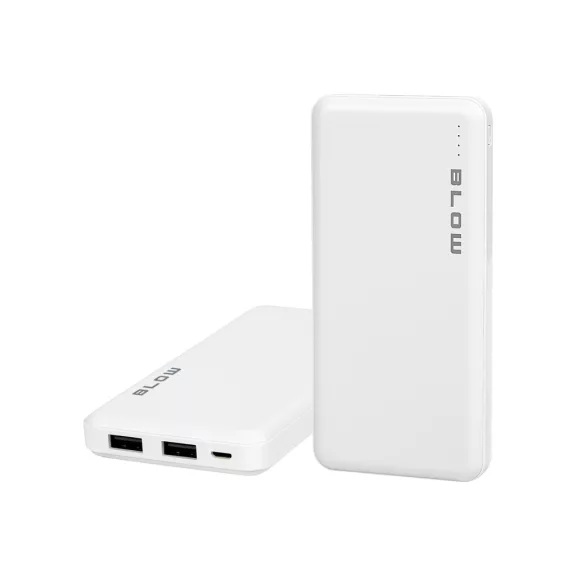 BLOW PB10A 10000 mAh powerbank fehér - zoppo.hu BLOW PB10A 10000 mAh powerbank fehér - zoppo.hu