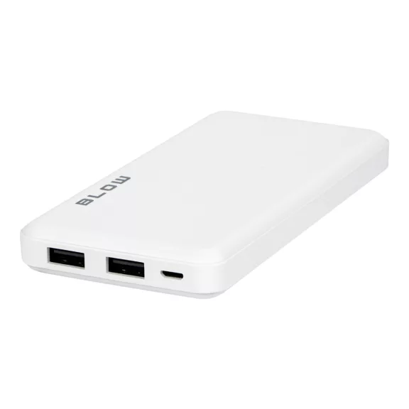 BLOW PB10A 10000 mAh powerbank fehér - zoppo.hu BLOW PB10A 10000 mAh powerbank fehér - zoppo.hu