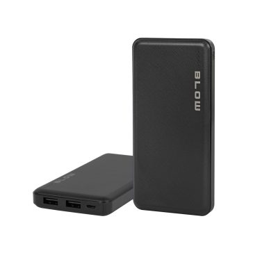 BLOW PB10A 10000 mAh powerbank fekete - zoppo.hu