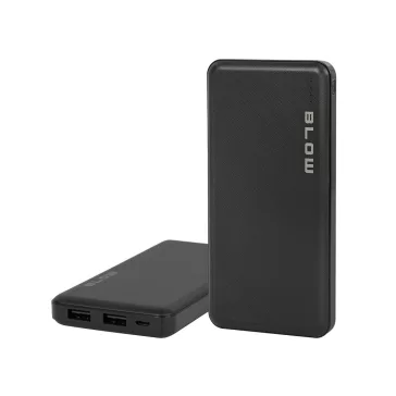 BLOW PB10A 10000 mAh powerbank fekete - zoppo.hu