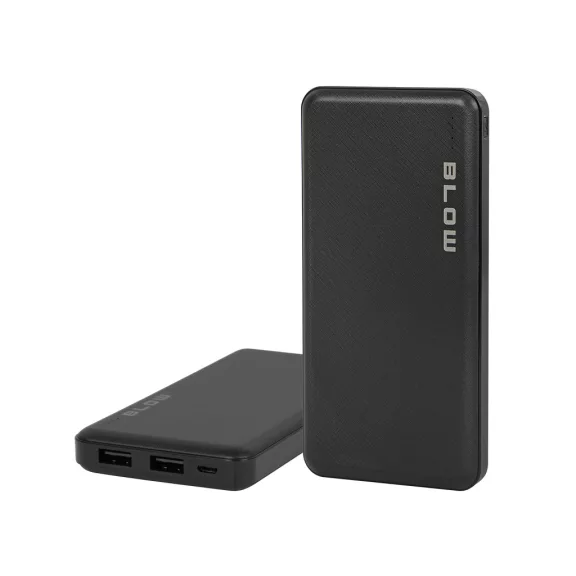 BLOW PB10A 10000 mAh powerbank fekete - zoppo.hu BLOW PB10A 10000 mAh powerbank fekete - zoppo.hu