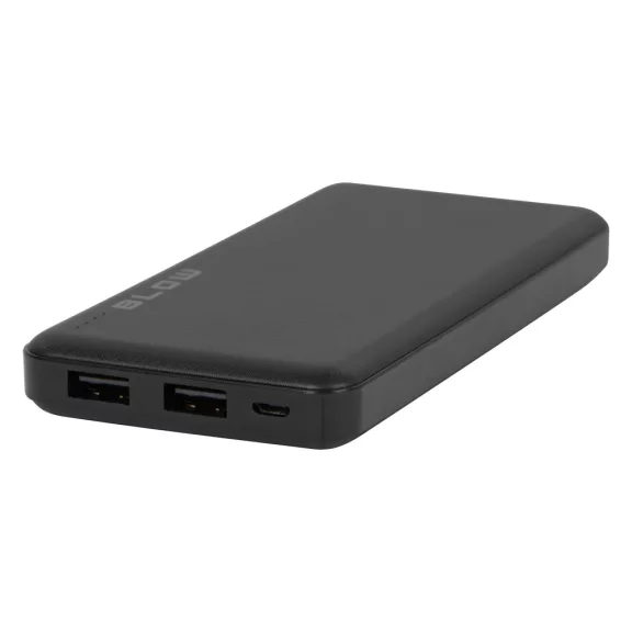 BLOW PB10A 10000 mAh powerbank fekete - zoppo.hu BLOW PB10A 10000 mAh powerbank fekete - zoppo.hu