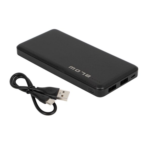 BLOW PB10A 10000 mAh powerbank fekete - zoppo.hu