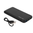 BLOW PB10B 10000 mAh QC/PD 22,5 W powerbank fekete - zoppo.hu