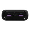 BLOW PB20F 20000 mAh PD/QC 22,5 W powerbank fekete - zoppo.hu