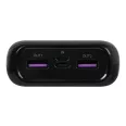BLOW PB20F 20000 mAh PD/QC 22,5 W powerbank fekete - zoppo.hu