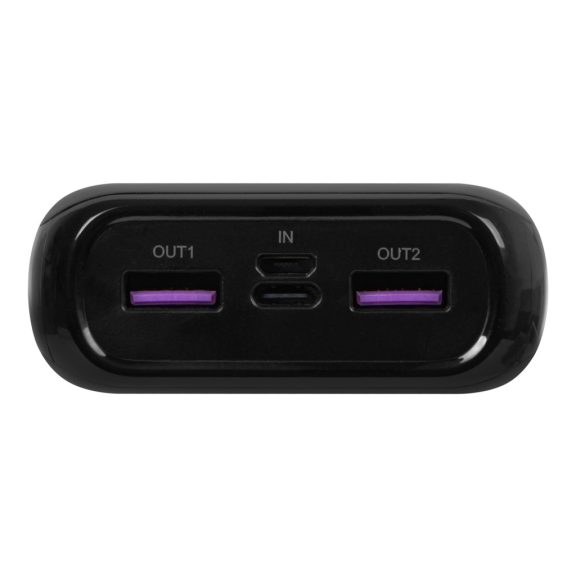 BLOW PB20F 20000 mAh PD/QC 22,5 W powerbank fekete - zoppo.hu